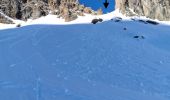 Tocht Ski randonnée Villar-d'Arêne - sous la brèche de la plate des agneaux  - Photo 7