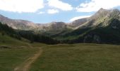 Tour Wandern Les Orres - les orres 1800 . lac sainte marguerite / montée par le sentier et retour par la piste - Photo 6