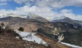 Trail Snowshoes Arvieux - villardgaudin - Photo 4