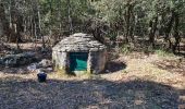 Tour Wandern La Roquebrussanne - baume fère font coulette croix de bérard - Photo 8