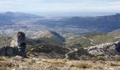 Tour Wandern Gémenos - Col de L'Espigoulier, col de Bretagne, Dents de Roque Forcade A/R - Photo 16