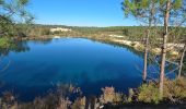 Randonnée Marche Guizengeard - LACS BLEUS de GUIZENGEARDE - Photo 10