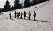 Randonnée Raquettes à neige Bellecombe - les 3 Cheminées - Photo 3