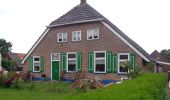 Randonnée A pied Staphorst - WNW Vechtdal -Oude Rijksweg/Rouveen - groene route - Photo 3