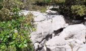 Tour Wandern Mazaugues - Saut du Cabri gorges du Carami - Photo 13