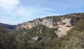 Tocht Stappen Buoux - Seguins-Sivergues 18.3.23 - Photo 11