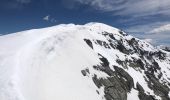 Tocht Sneeuwschoenen Entraunes - Tête de Sanguinière - Photo 11