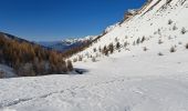 Percorso Racchette da neve Crévoux - EMBRUN JOUR 04 : Lac du Crachet - Photo 7