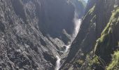 Excursión Senderismo Les Contamines-Montjoie - Le Lay - Gorges de la Gruvaz - Photo 3