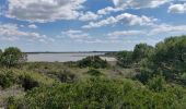 Trail Horseback riding Saintes-Maries-de-la-Mer - 2019-05-04 Rando CVA Camargue Bac Sauvage - Photo 1