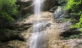 Trail Walking Saint-Vincent-de-Mercuze - Cascades de l’Alloix Montalieu - Photo 1