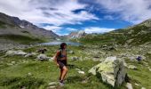 Trail Walking Les Contamines-Montjoie - CONTAMINES-MONTJOIE: LACS JOVET - Photo 10