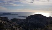 Tocht Stappen Marseille - 13  Calanques Marseilleveyre par le Pas de la Demi lune - Photo 3