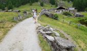 Trail Walking Sainte-Foy-Tarentaise - Le refuge du Monal depuis la Bataillette  - Photo 2