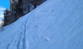 Tocht Ski randonnée Champcella - Bienvenue à la citadelle de Roche Charnière au Ponteil - Photo 9