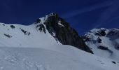 Percorso Sci alpinismo Laval-en-Belledonne - la dent du Pra par le col de l'Aigleton - Photo 4