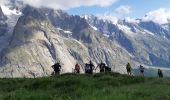 Tour Wandern Courmayeur - étape monte Bianco mottets - Photo 6