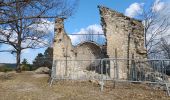 Tour Wandern Aiglun - AIGLUN.  Le vieil Aiglun , sommet du Puy o l s - Photo 6