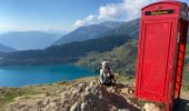 Tour Wandern Beaufort - Cabine téléphonique depuis le Refuge du Plan de la Laie - Photo 4