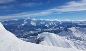 Trail Touring skiing La Clusaz - L'Ambrevetta - Photo 2