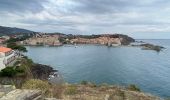 Tour Wandern Argelès-sur-Mer - Argelès - port Vendres - Photo 1