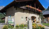 Tour Wandern Les Houches - J6 - Servoz - La Cote - La Gouille du Bë - Photo 2