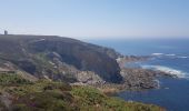 Trail Walking Crozon - FINISTÈRE-  CAP de la CHÈVRE  - Photo 14