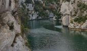 Excursión Senderismo Artignosc-sur-Verdon - Boucle du verdon - Photo 12