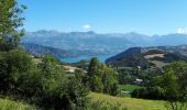 Trail Walking Ubaye-Serre-Ponçon - tour de costebelle  - Photo 16