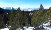 Randonnée Raquettes à neige Vaulnaveys-le-Haut - Lac Achard, col de l'infernet, col de la Botte au départ de l'Arselle - Photo 1