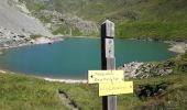 Randonnée Marche Le Monêtier-les-Bains - Chalet de l'Alpe - Grand lac - Croix - Photo 6