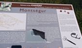 Excursión Senderismo Montségur - CLA09-08 Château de Montségur - Photo 5