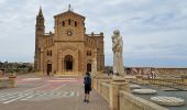 Tocht Stappen Ta' Kerċem - MALTE 2024 / 02 : CLIFFS WEST GOZO - Photo 4