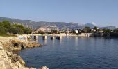 Excursión Senderismo Saint-Jean-Cap-Ferrat - sentier littoral st jean cap ferrat - Photo 2