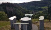 Tocht Stappen Le Thillot - Col des Croix - Vierge des Neiges - Hautes Mines - Tête des Noirs Étangs - Château Lambert - Photo 4