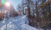 Tocht Sneeuwschoenen Valloire - Maurienne Valloire le panomarique - Photo 3