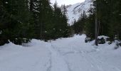 Tocht Sneeuwschoenen Pralognan-la-Vanoise - Pralognan: Fontanettes par la cascade de la Faîche - Photo 6