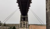 Trail Walking Saint-Hippolyte - pont suspendu  - Photo 1