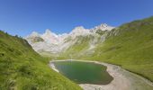 Randonnée Marche Lescun - Lac et cabane de l'Hurs - Photo 10