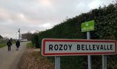 Tour Wandern Rozoy-Bellevalle - Rozoy-Bellevalle du 8-12-2020 - Photo 1