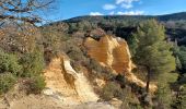 Percorso Marcia Gignac - RUSTREL Le Colorado provencal  n - Photo 14