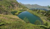 Percorso Marcia Castillon-de-Larboust - lacs vert et bleu en boucle - Photo 3