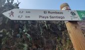 Tour Wandern Alajeró - Alajero - Playa Santiago - Photo 13