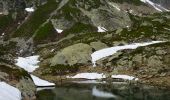 Trail Walking Chamonix-Mont-Blanc - Hôtel la Flégère - GR TMB - Lacs de Chéserys - Photo 4