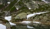 Tocht Stappen Chamonix-Mont-Blanc - Hôtel la Flégère - GR TMB - Lacs de Chéserys - Photo 4