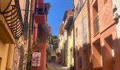Trail Walking Port-Vendres - Port Vendres Collioure sur les hauteurs et la côte  - Photo 3