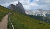 Excursión Senderismo Santa Cristina Gherdëina - St. Christina in Gröden - Santa Cristina Valgardena - Col Raiser - Pieralonga - Seceda - Photo 15