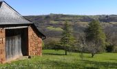 Tour Wandern Saint-Christophe-Vallon - Le Puech du Cayla  - Photo 2