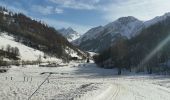 Randonnée Marche Valloire - bonne nuit ski nordique - Photo 2