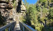 Randonnée Marche Les Houches - J6 - Gorges de la Diosaz - Photo 9